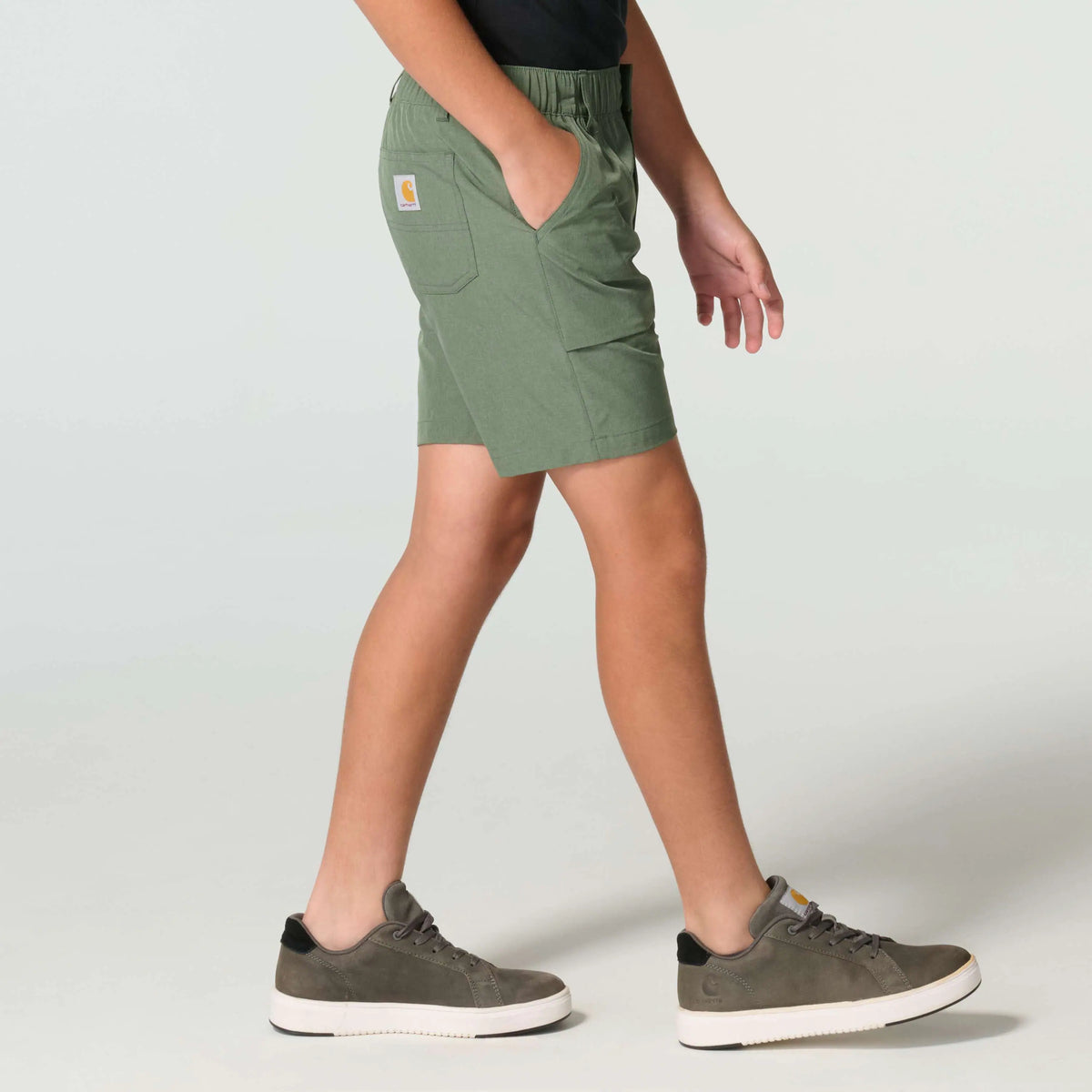Boys' Rugged Flex™ Heather Short (Child/Youth)
