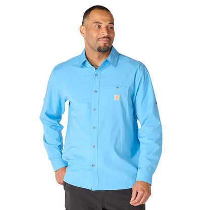 Force Sun Defender™ Woven Relaxed LS Shirt