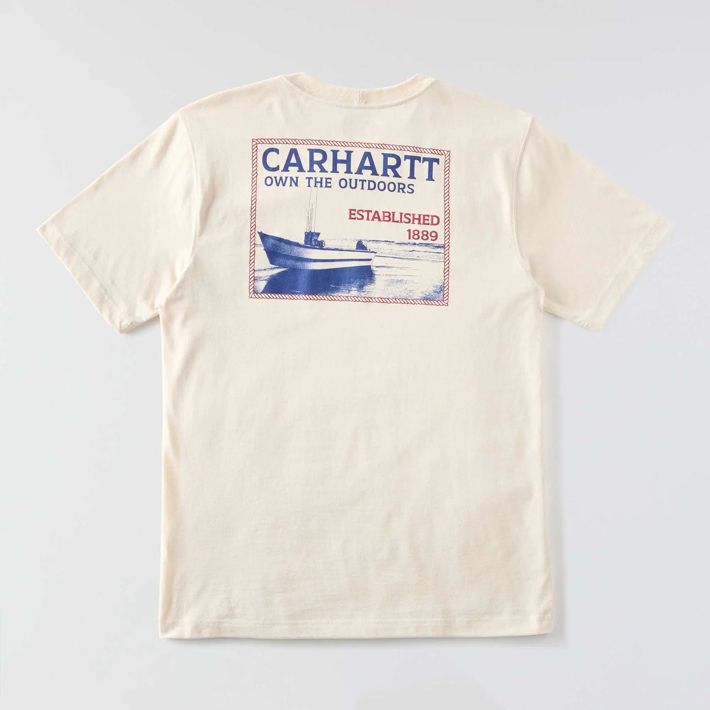 Irvine Relaxed Boat T-Shirt