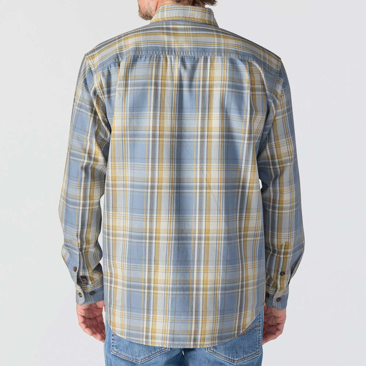 FR LS Plaid Shirt