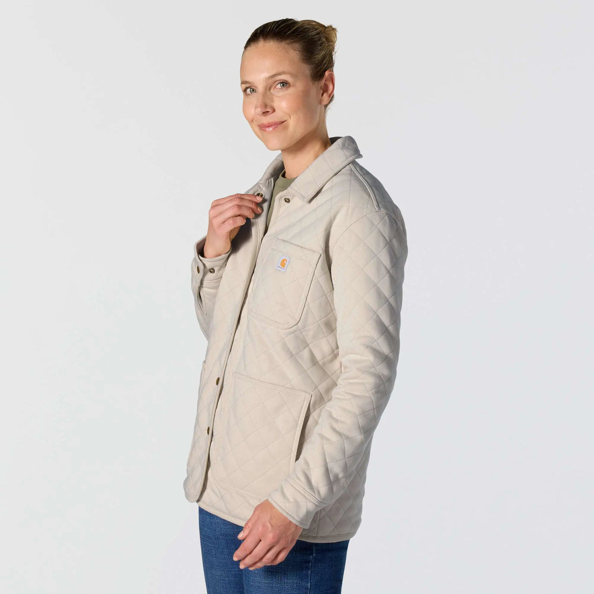 Women's Paxton Quilted Shirt Jac