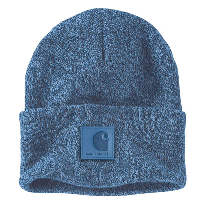 Leatherette Watch Cap Beanie