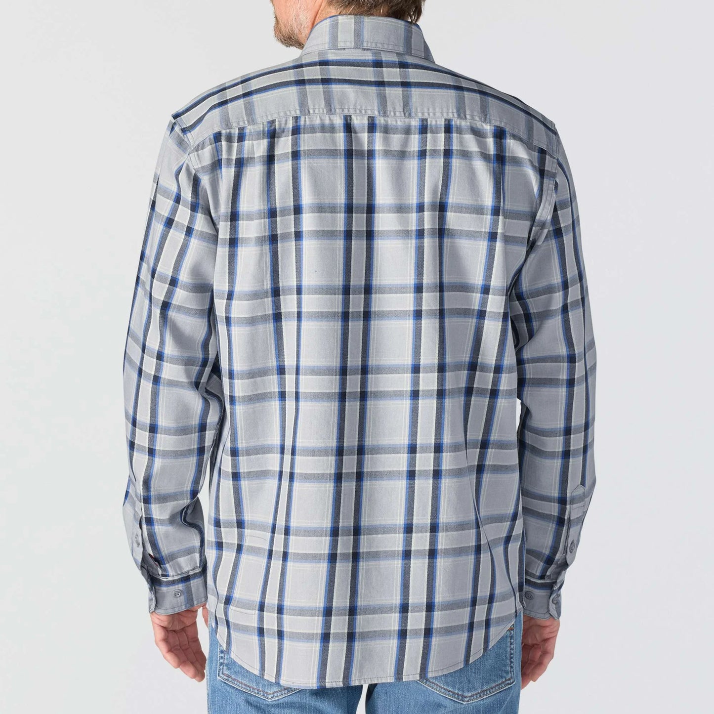 FR LS Plaid Shirt