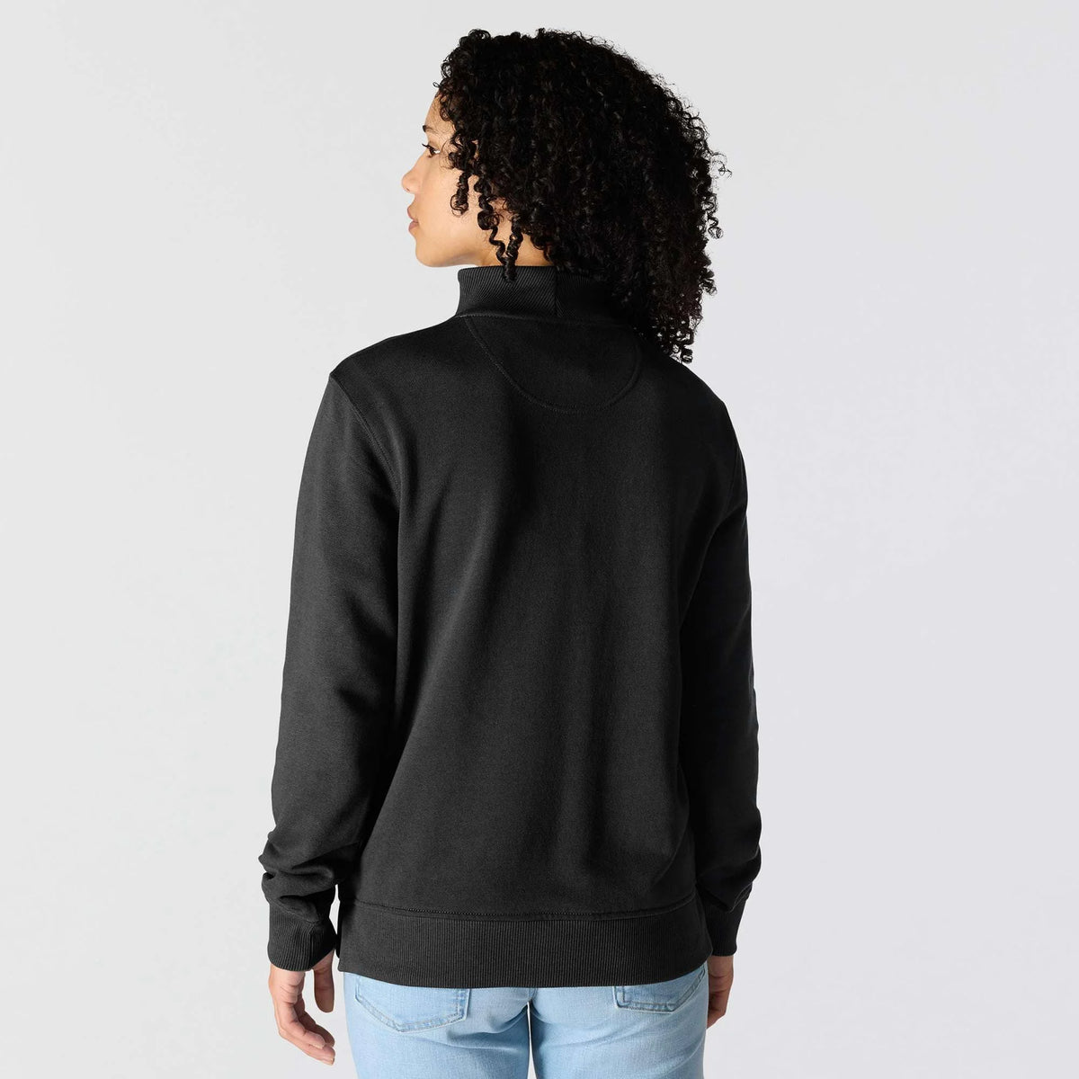 Women's TENCEL™ Fiber Series Half-Zip Sweatshirt