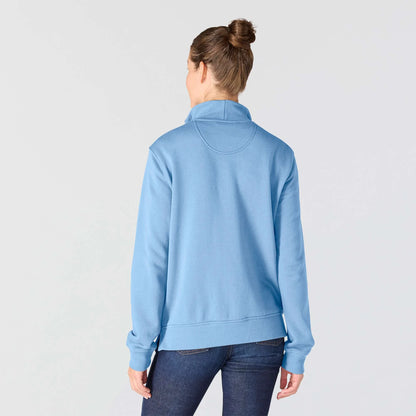 Women's TENCEL™ Fiber Series Half-Zip Sweatshirt