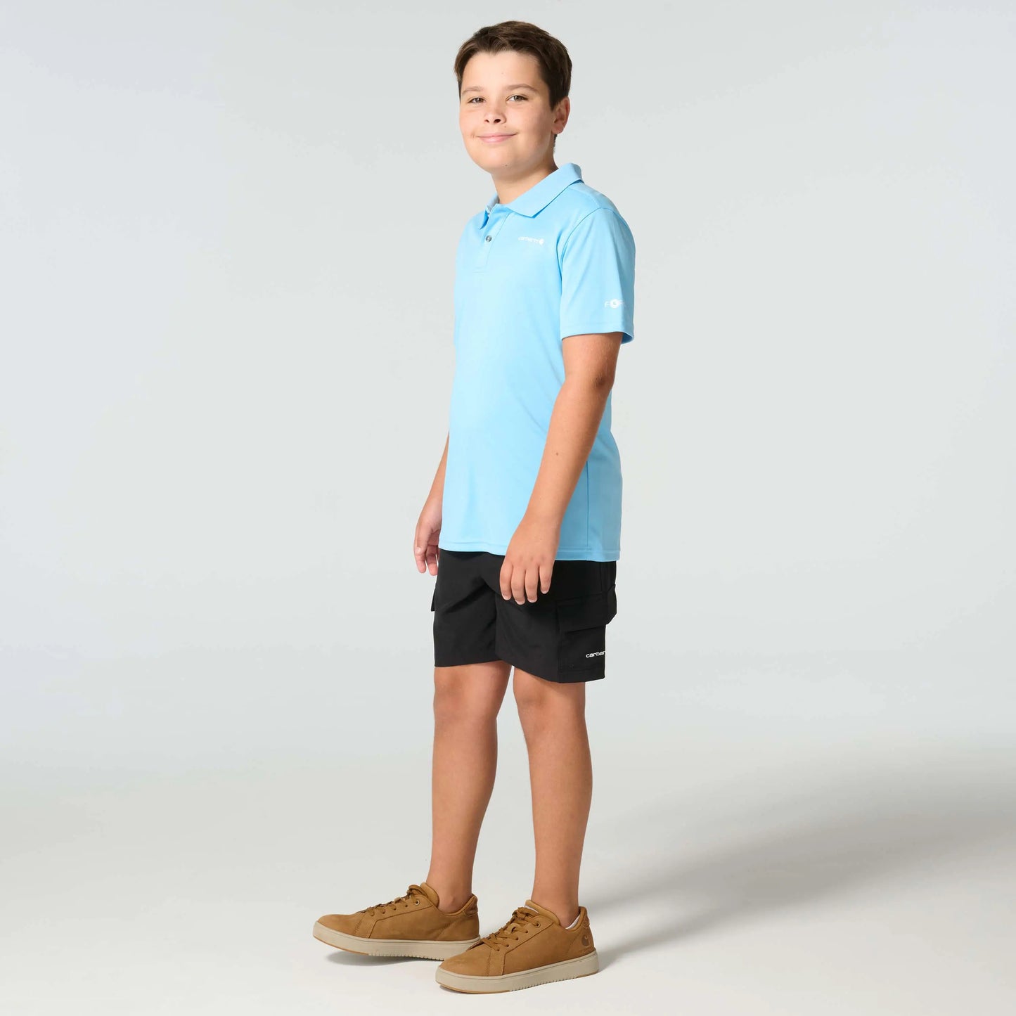 Boys' Short Sleeve Force Sun Defender™ Polo (Child/Toddler)