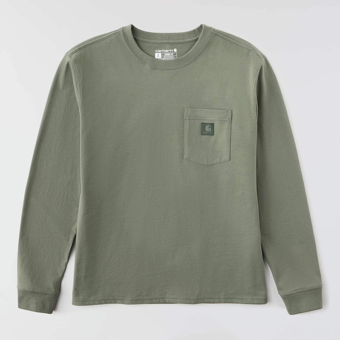 Women's Irvine Loose LS Pocket T-Shirt