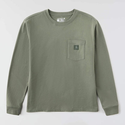 Women's Irvine Loose LS Pocket T-Shirt
