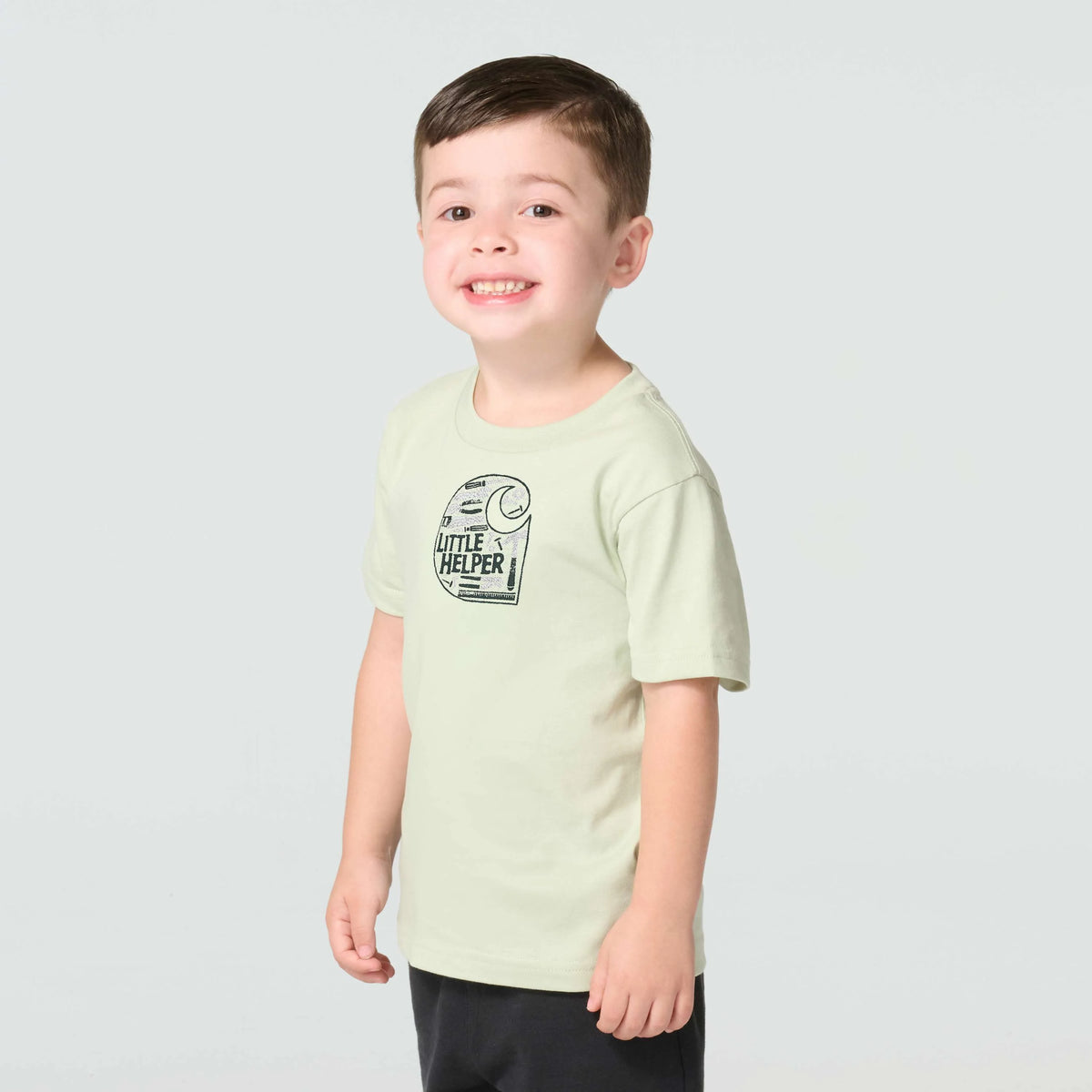 Boys' Short Sleeve Little Helper Tee (Child/Toddler)