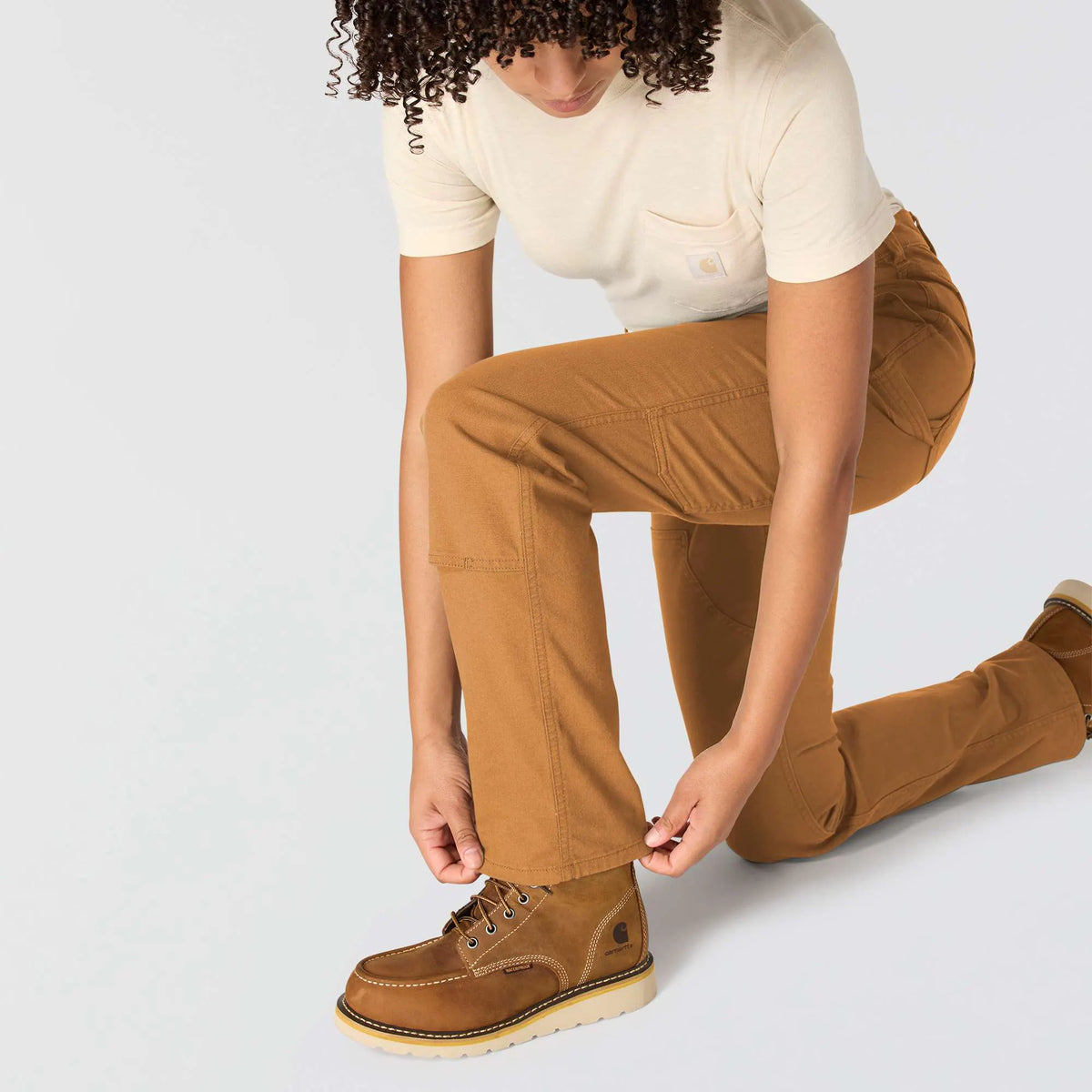 Women's Essential Ashland Double-Front Pant