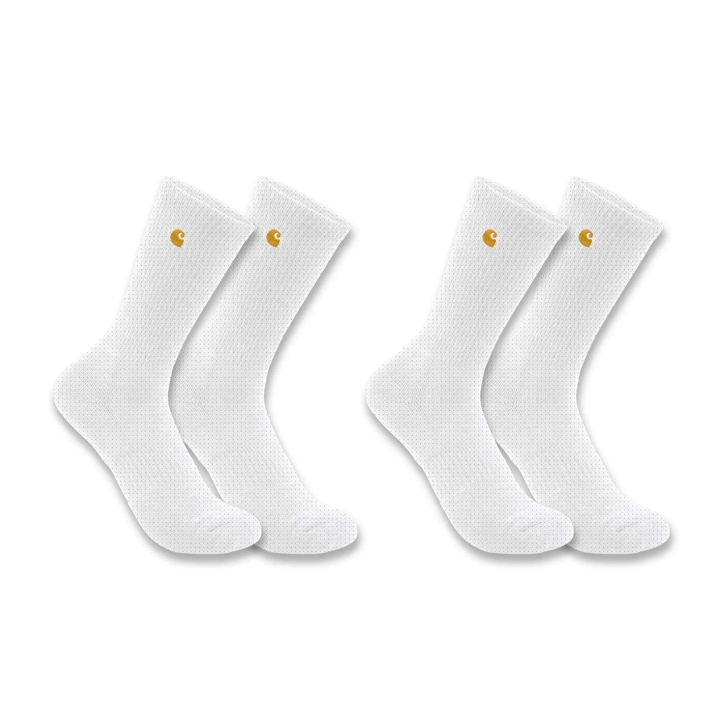 Women's Carhartt Force® Midweight Crew Sock 2-Pack