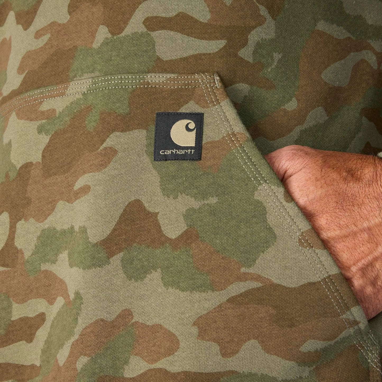 Marquette Camo Sweatshirt