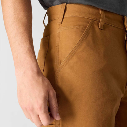 Loose Straight Washed Duck Dungaree