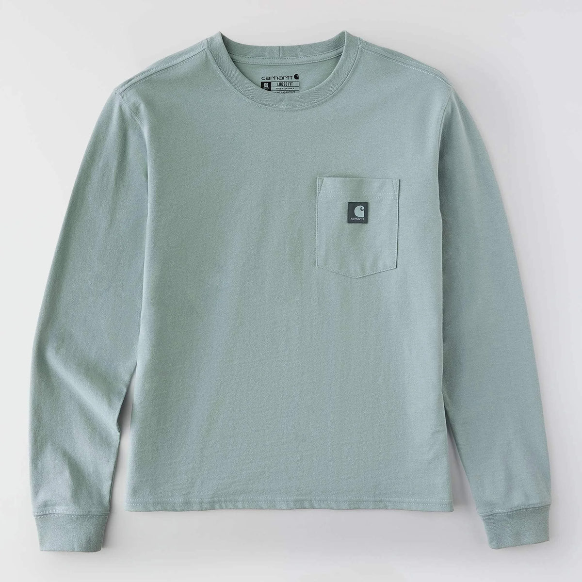 Women's Irvine Loose LS Pocket T-Shirt