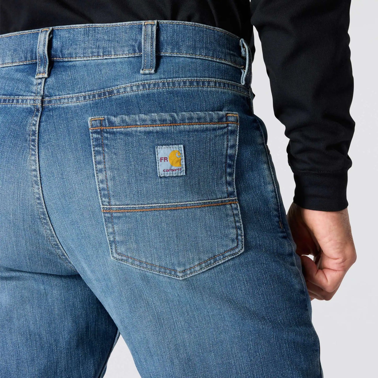 FR Relaxed Straight Rugged Flex™  Jean