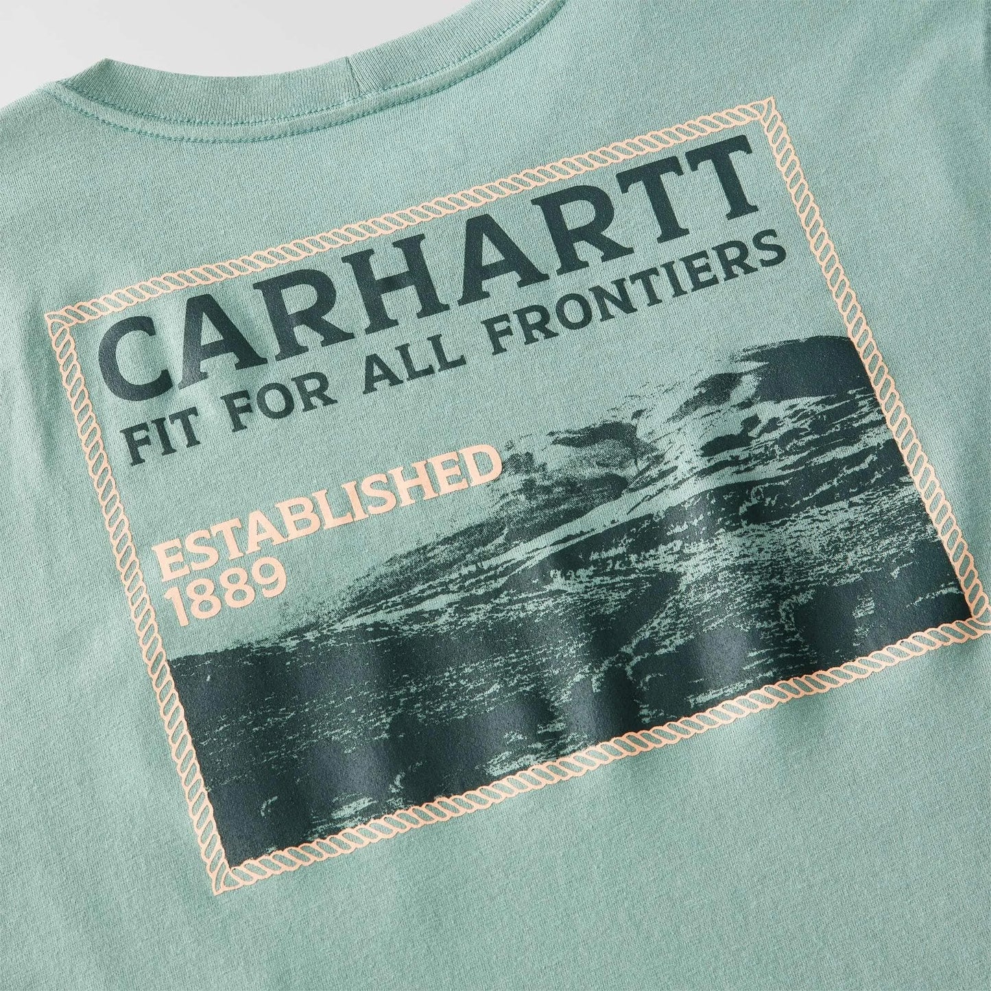 Irvine Relaxed Frontiers T-Shirt
