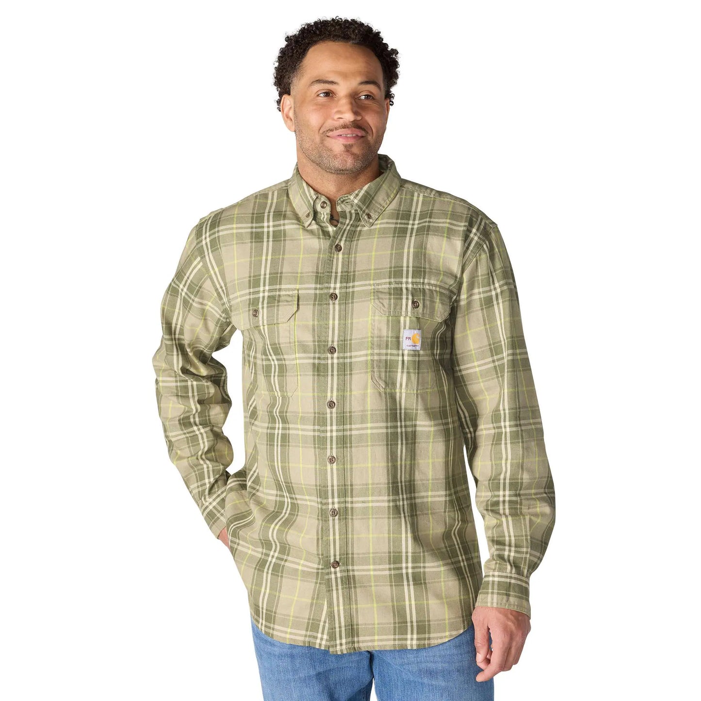 FR LS Plaid Shirt