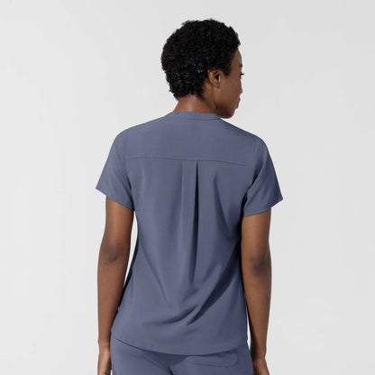 Women's Force Cross-Flex Chest Pocket Scrub Top