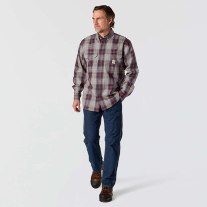 FR LS Plaid Shirt