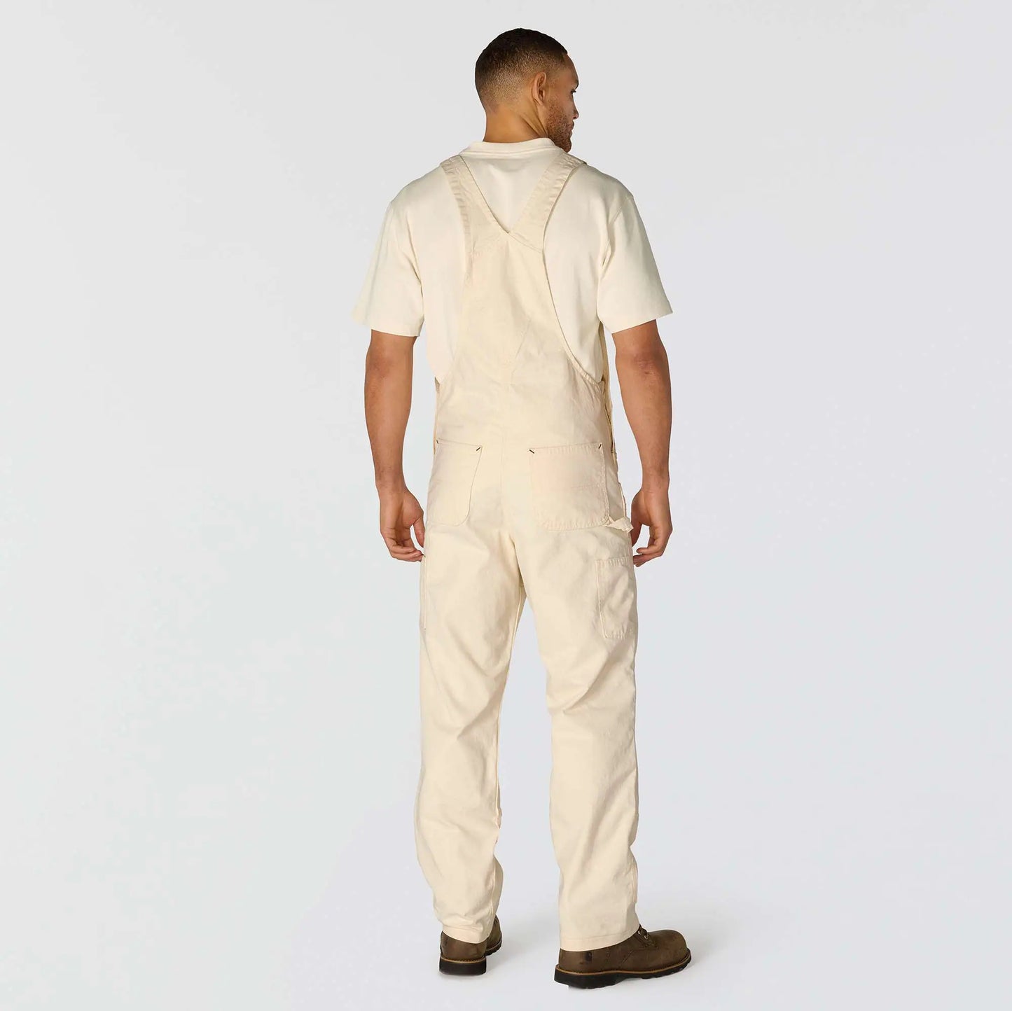 Crafted Series Relaxed Fit Drill Painter Bib Overall