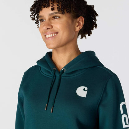Women's Iconic Clarksburg Logo Sweatshirt