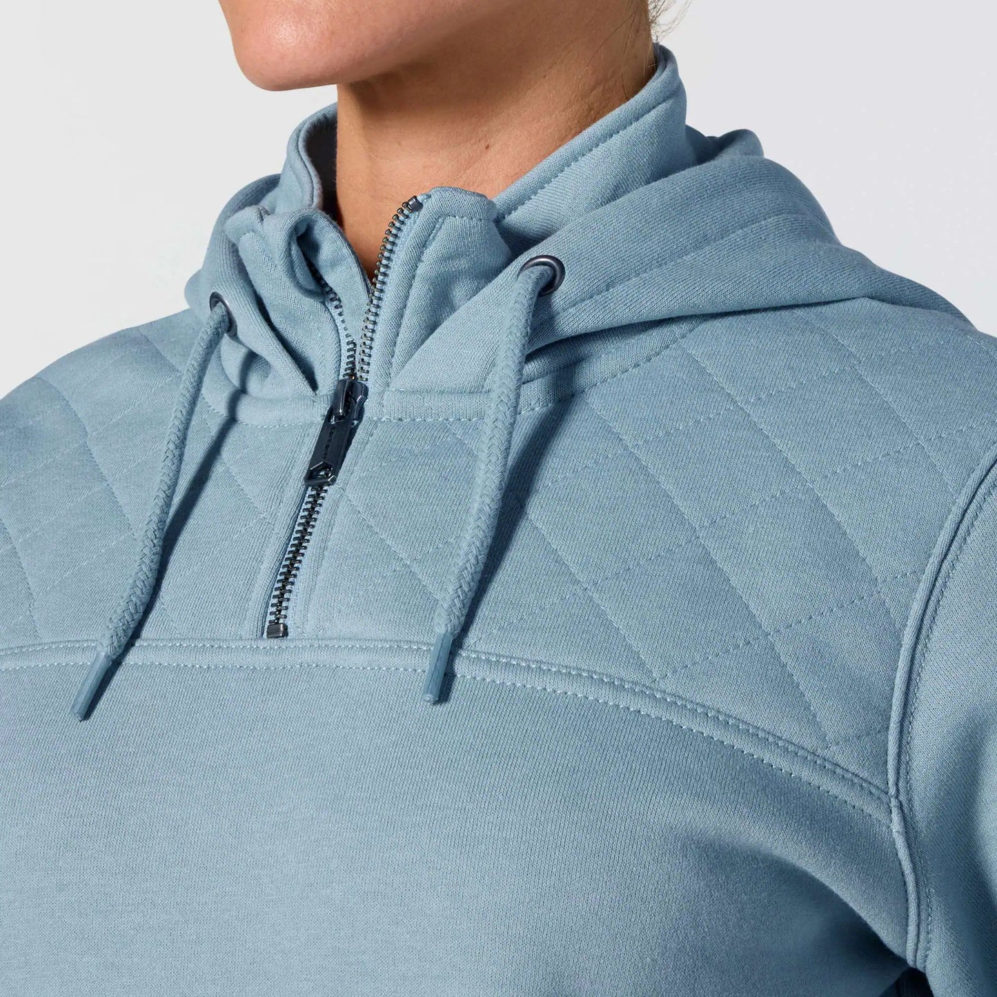 Women's Paxton Quilted 1/4-Zip Sweatshirt