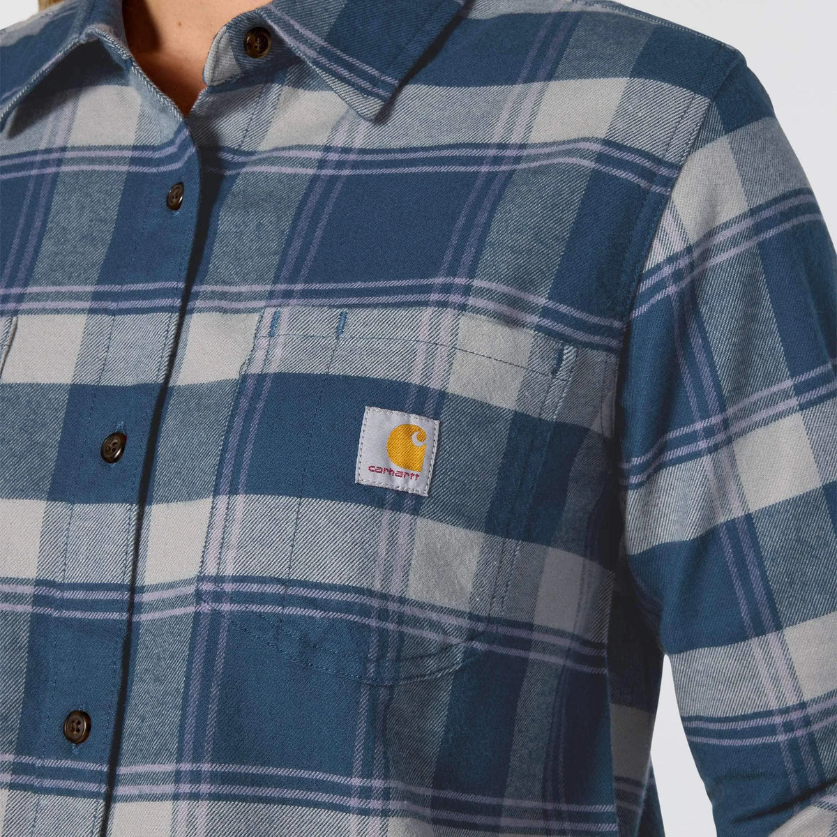Women's Hamilton Relaxed LS Plaid Shirt