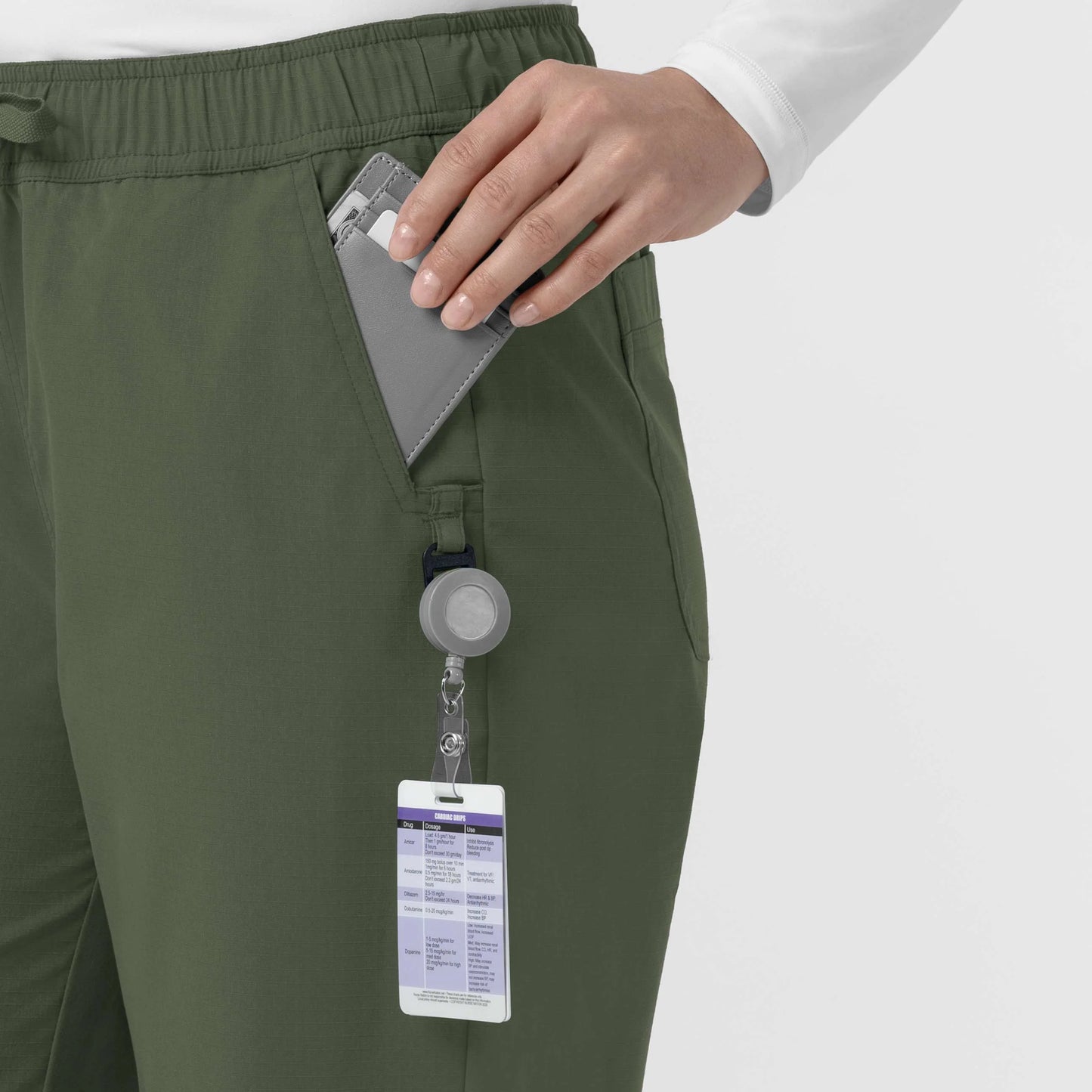 Rugged Flex FLD Women's Ripstop Bootcut Cargo Scrub Pant