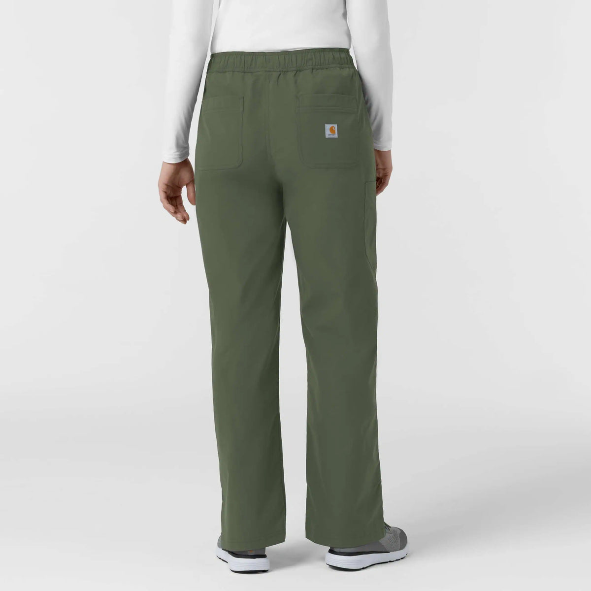 Rugged Flex FLD Women's Ripstop Bootcut Cargo Scrub Pant