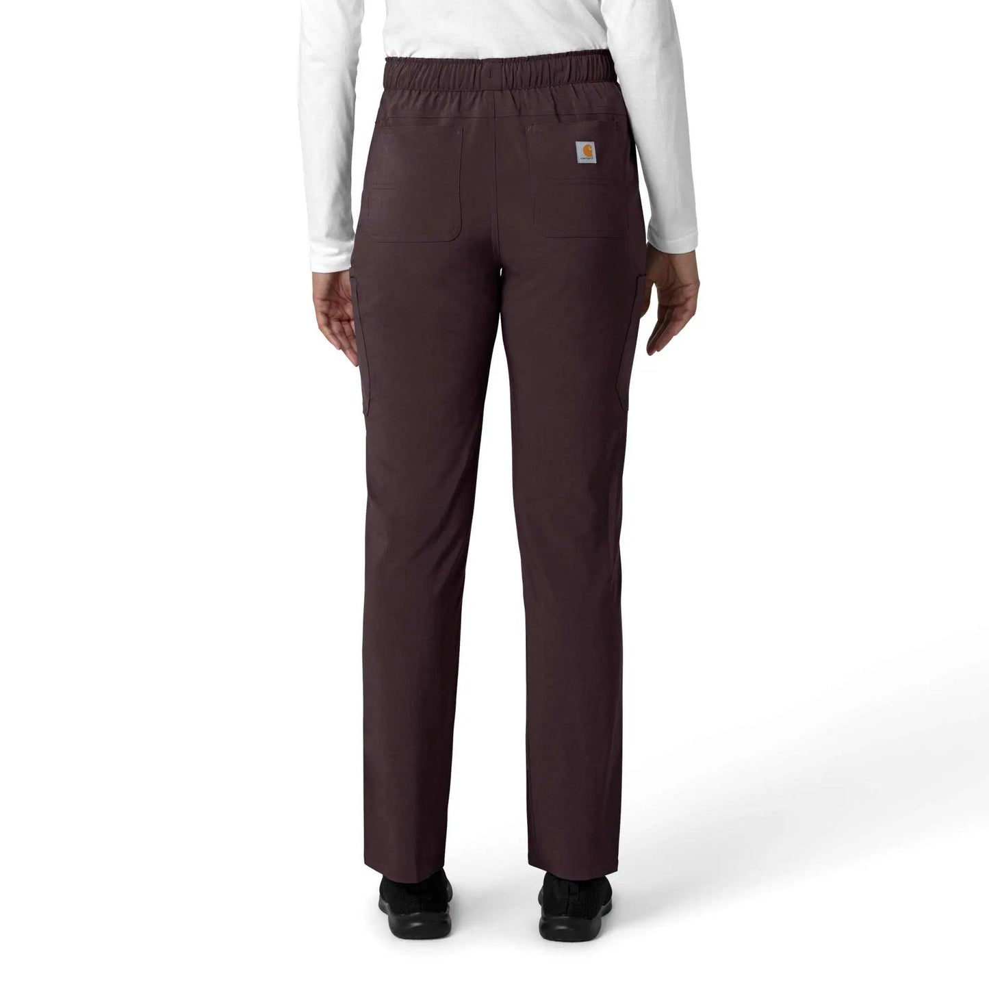 Women's Force Cross-Flex  Straight Leg Cargo Scrub Pant