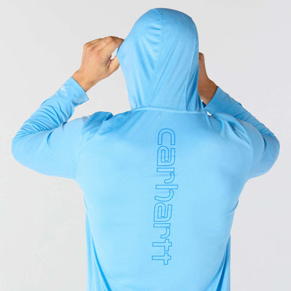 Force Sun Defender™ Relaxed Logo Hoodie