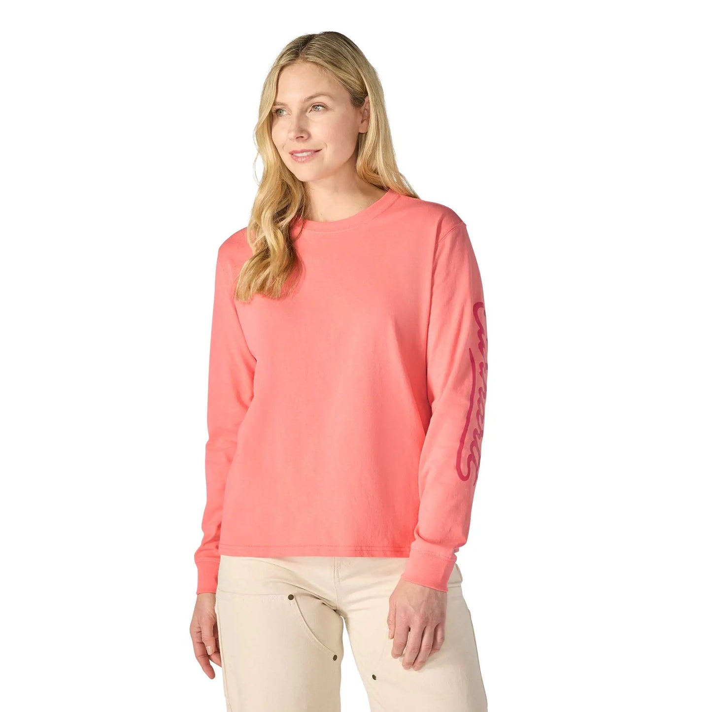 Women's Irvine Loose LS Logo T-Shirt