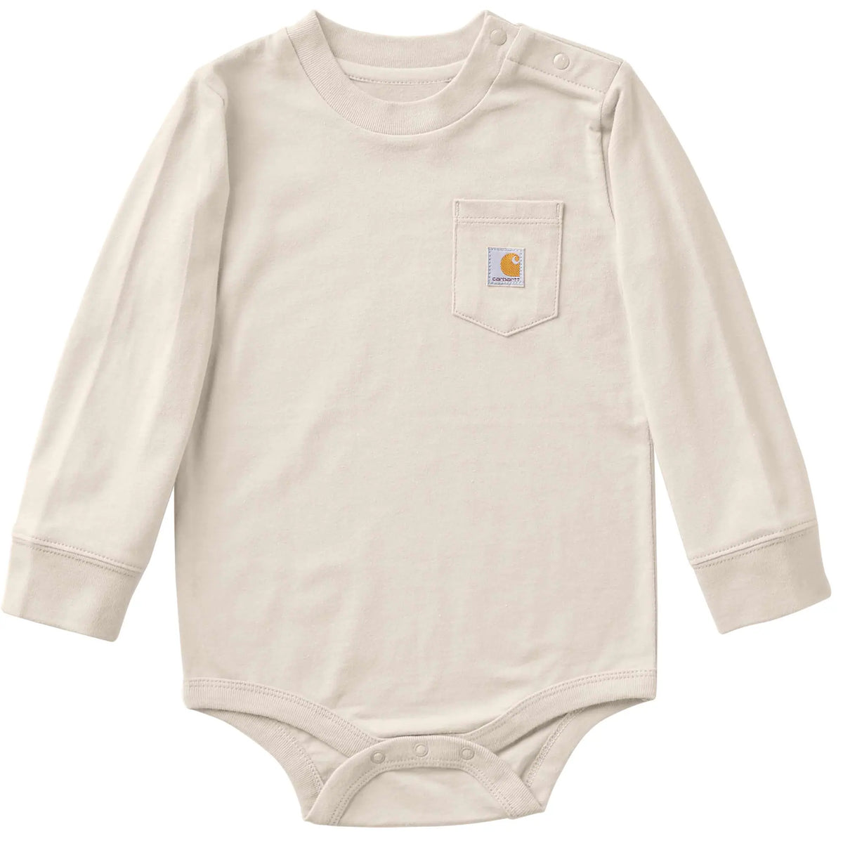 Kids' Long Sleeve Pocket Bodysuit (Baby)