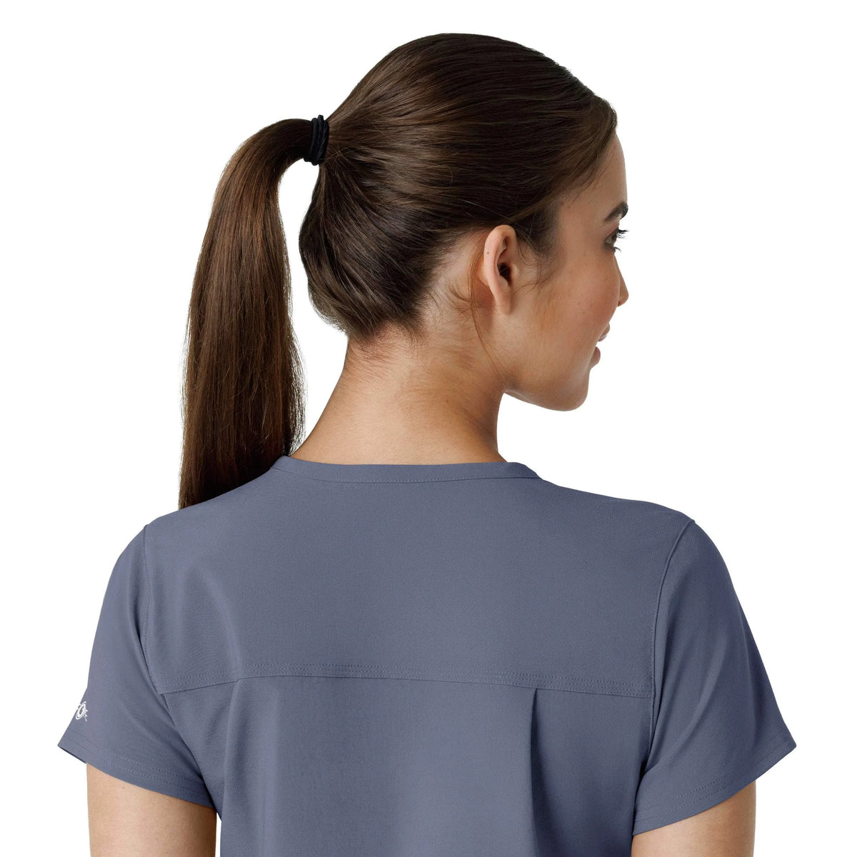 Women's Force Cross-Flex  Tuck-In Scrub Top