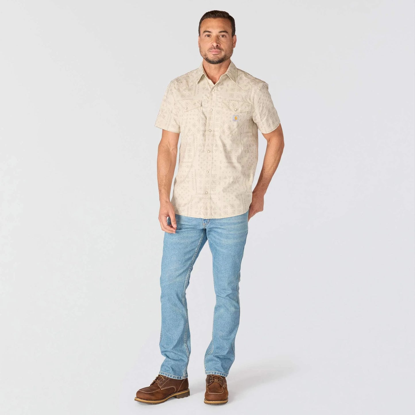 Montana Bozeman Relaxed SS Plaid Shirt