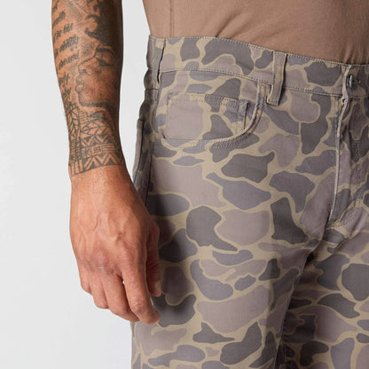 Relaxed Straight Rigby Pant
