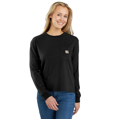 Women's TENCEL™ Fiber Series Loose LS T-Shirt