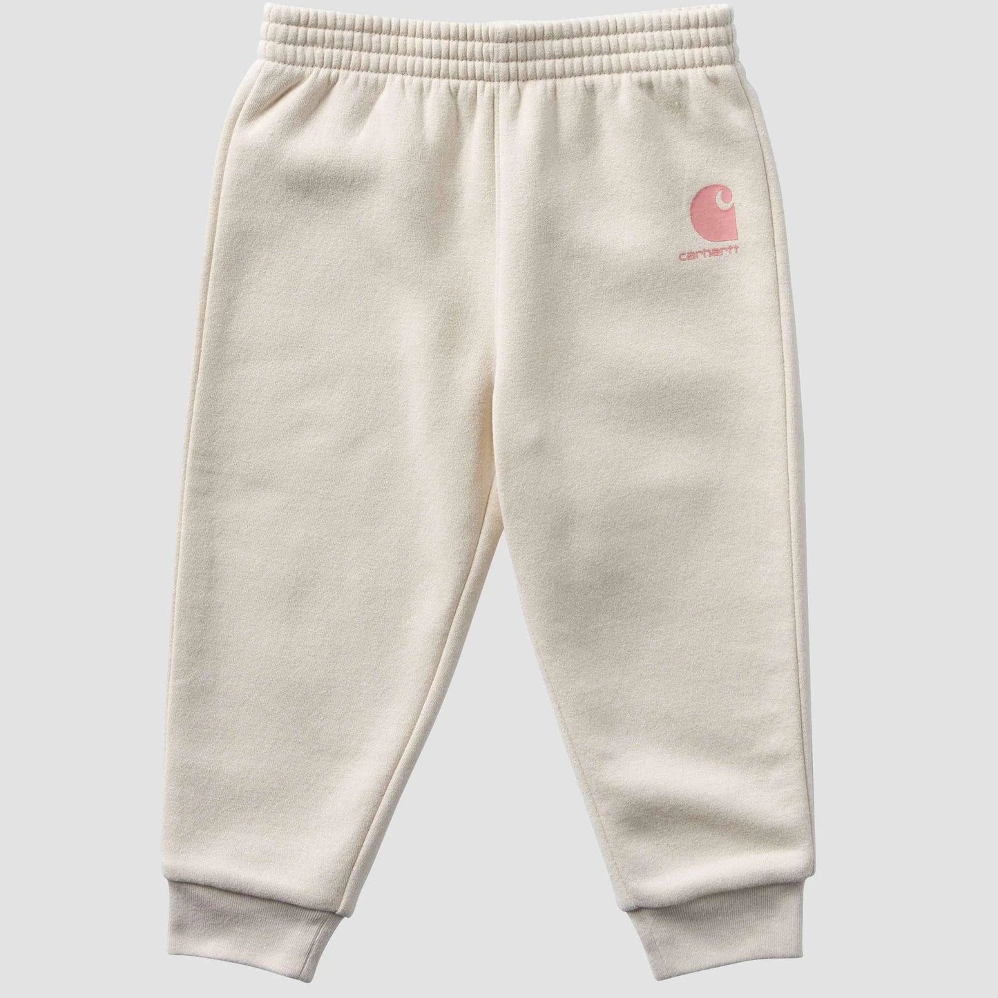 Girls' Elastic Waistband Logo Sweatpant (Baby/Toddler)