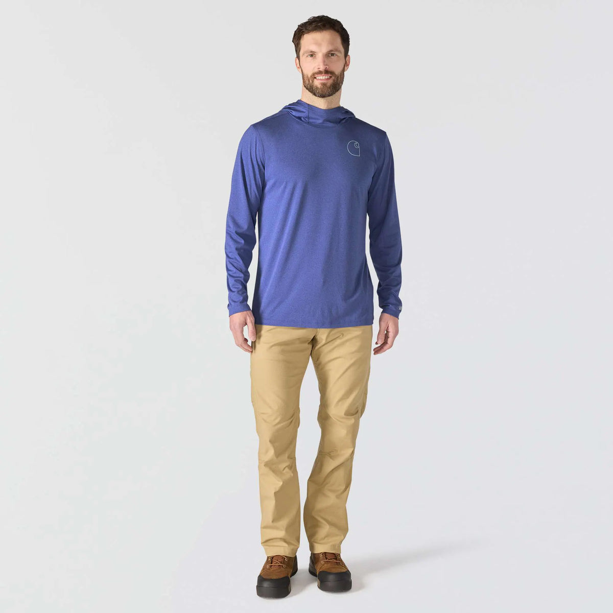 Force Sun Defender™ Relaxed Logo Hoodie