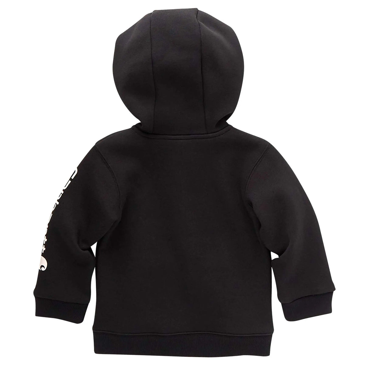 Boys' Long Sleeve Full-Zip Logo Sweatshirt (Baby/Toddler)