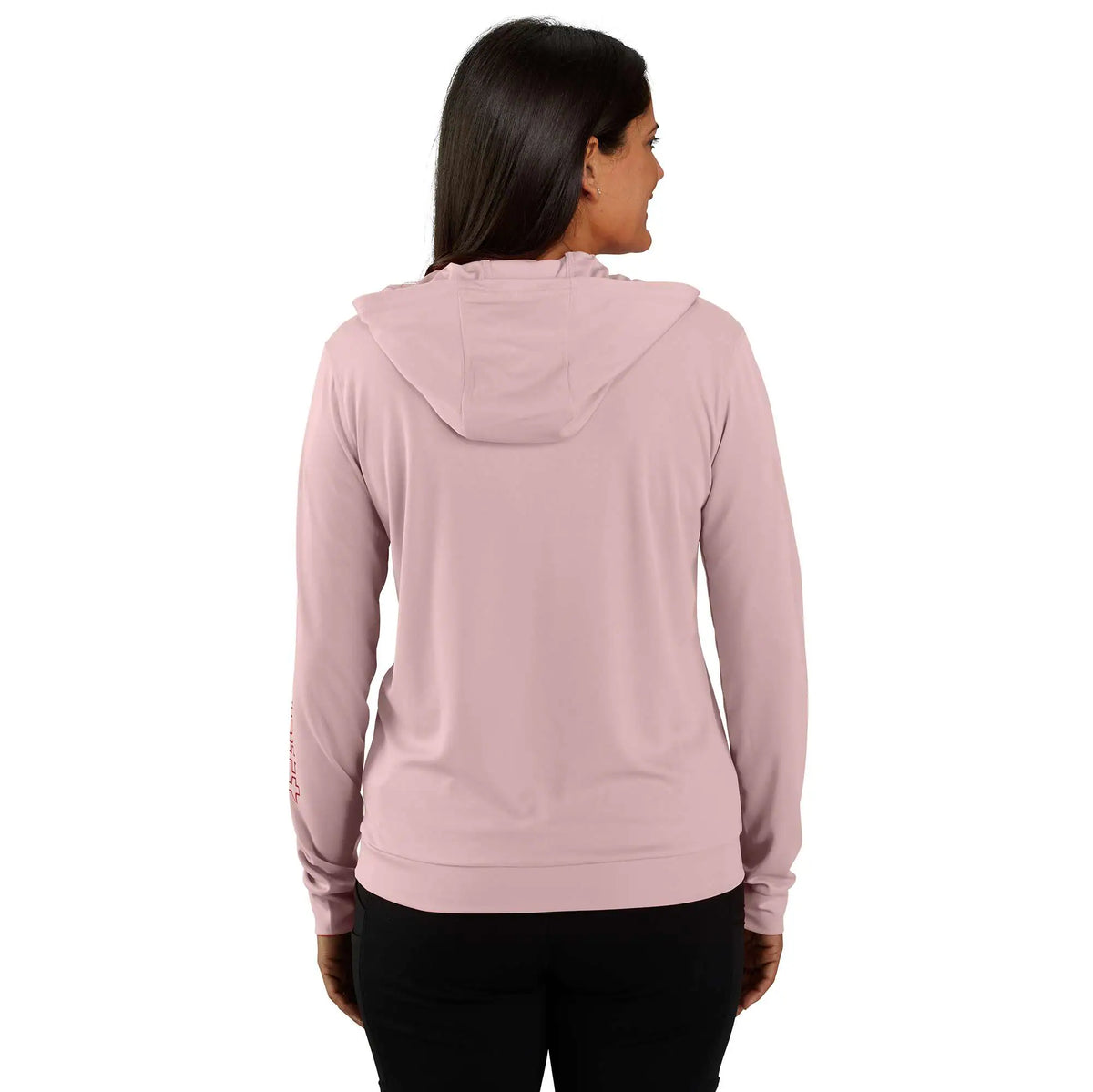 Women's Force Sun Defender™ Relaxed LS Logo Hoodie