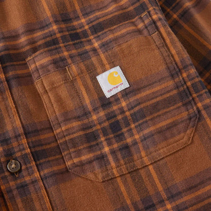 Hamilton Relaxed LS Plaid Shirt