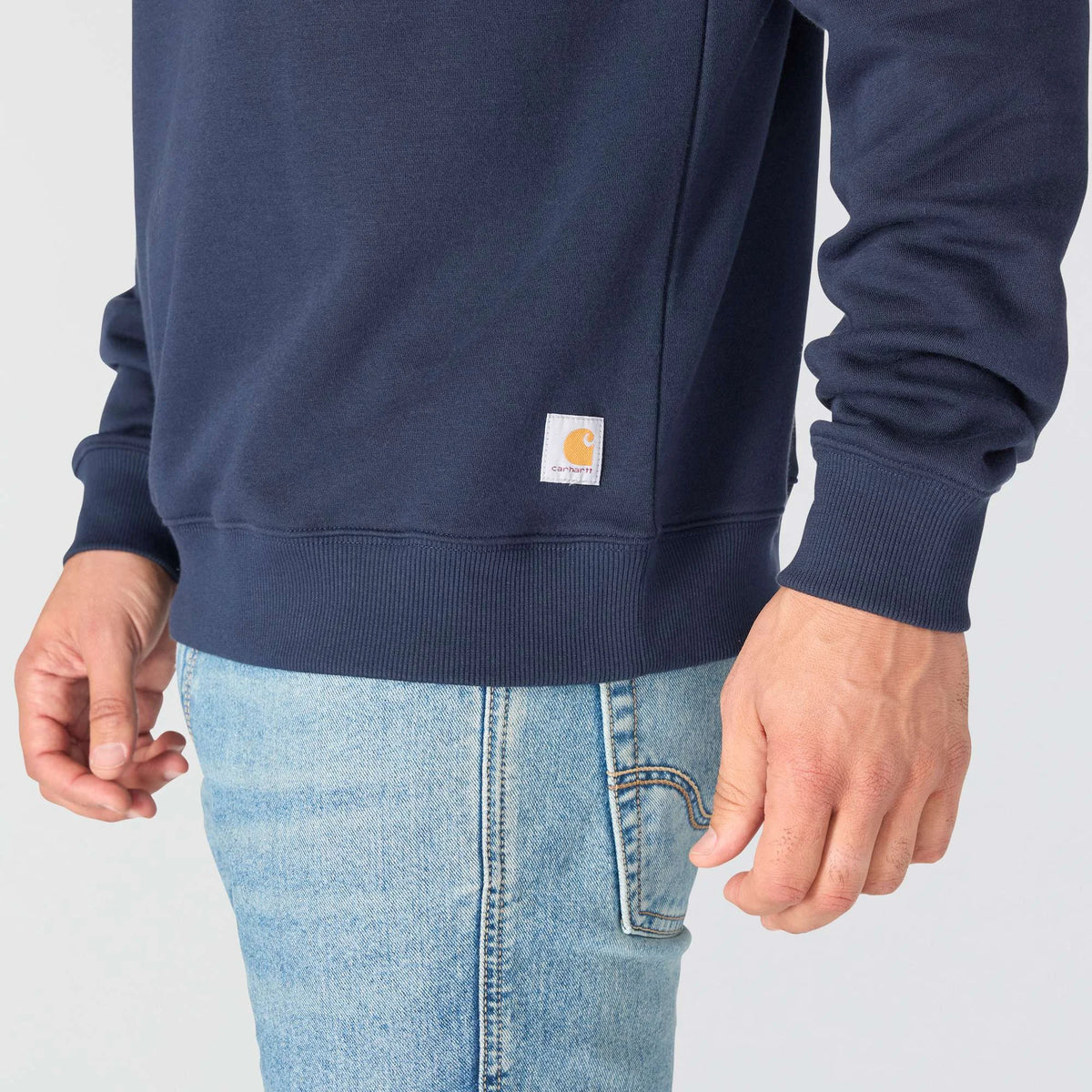 Sawyer Script  Crewneck Sweatshirt