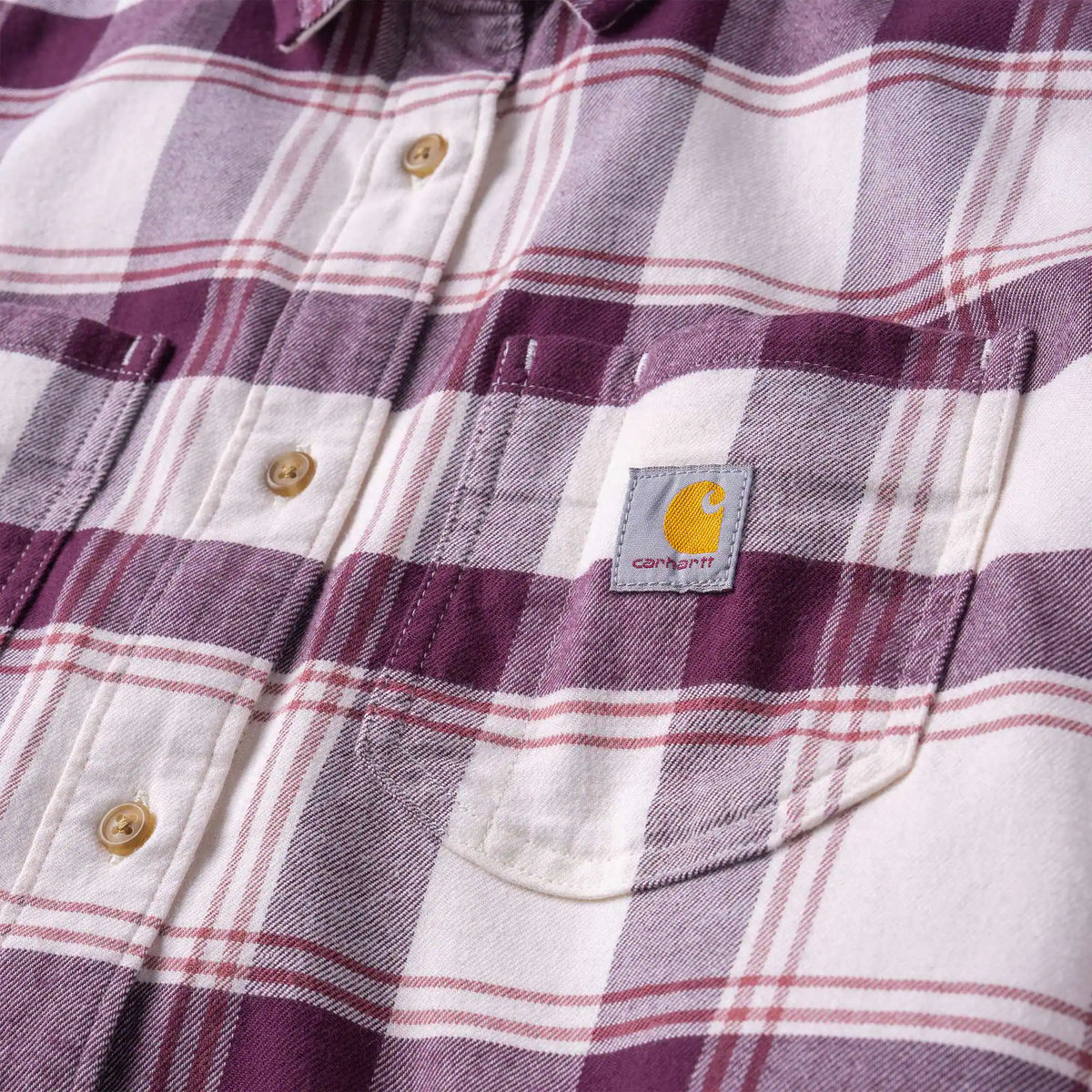 Women's Hamilton Relaxed LS Plaid Shirt