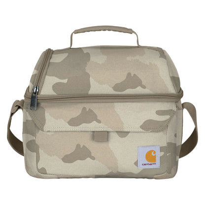 Insulated 12 Can Two Compartment Lunch Cooler