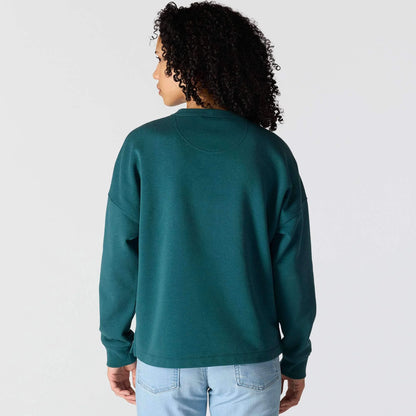 Women's Loose Fit Midweight Carhartt Graphic Sweatshirt