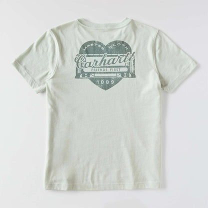 Women's Irvine Relaxed Heritage Heart T-Shirt