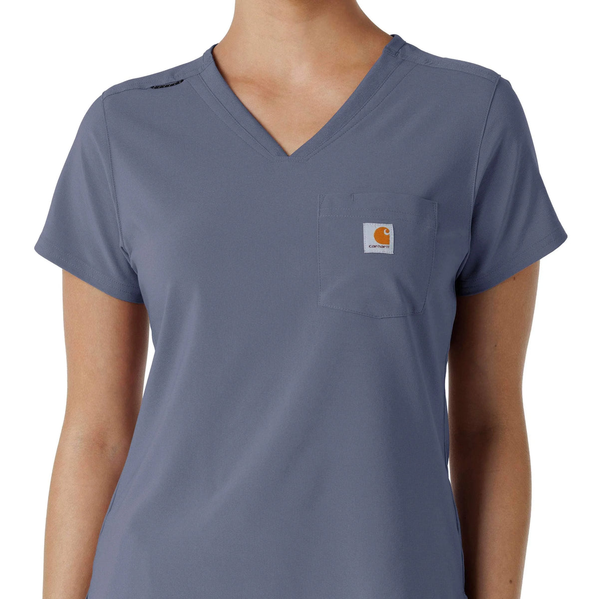 Women's Force Cross-Flex  Tuck-In Scrub Top