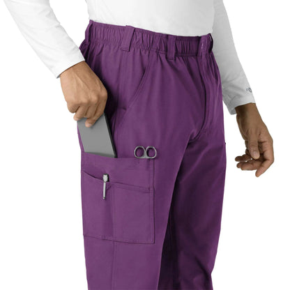 Force Essentials Straight Leg Cargo Scrub Pant