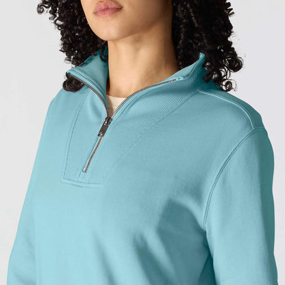 Women's TENCEL™ Fiber Series Half-Zip Sweatshirt